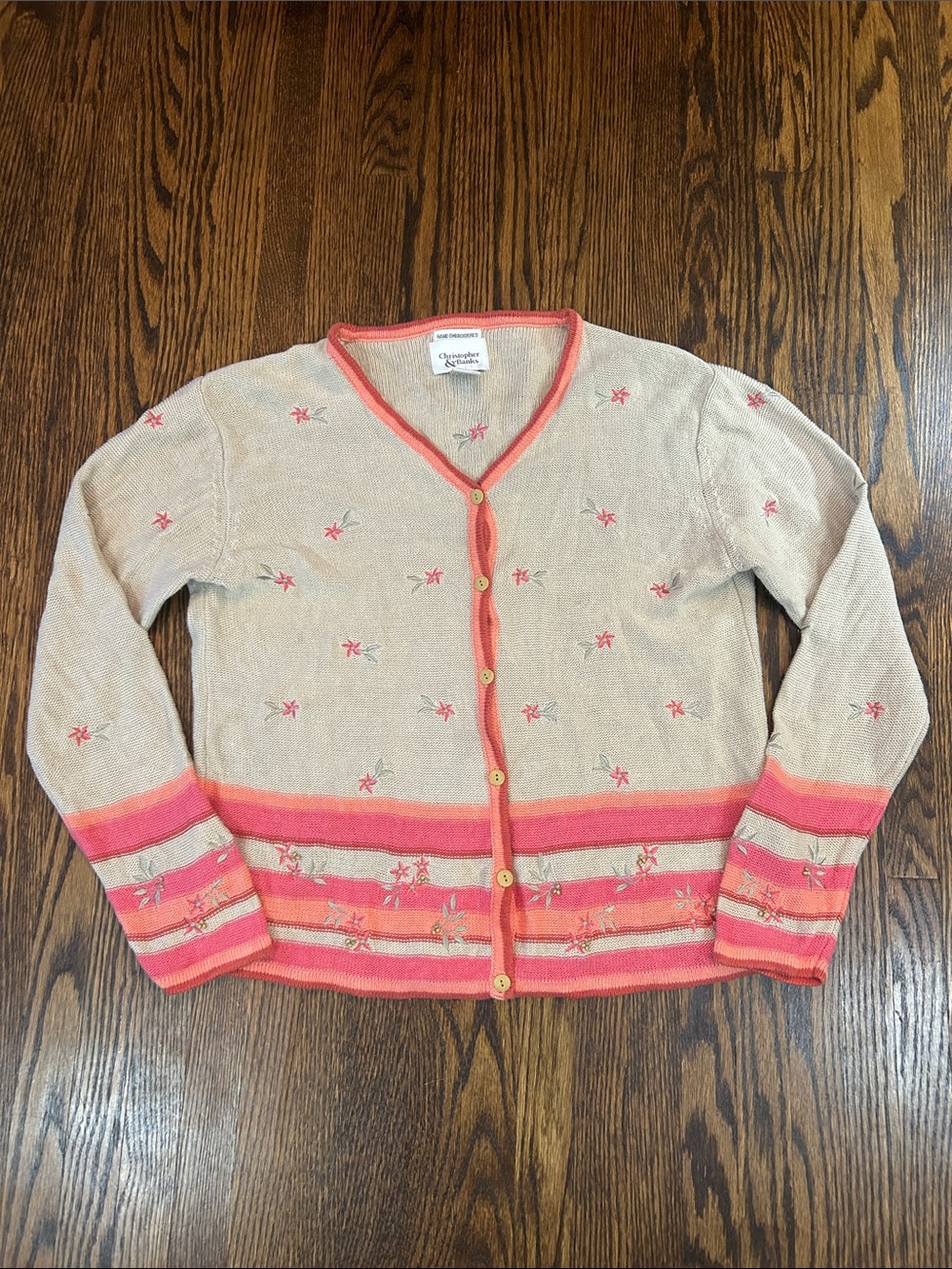 Vintage Y2K Knit Cardigan